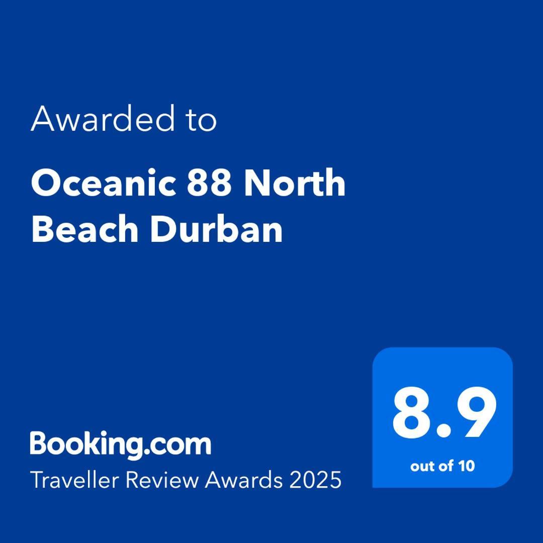 Oceanic 88 North Beach Durban Exteriör bild